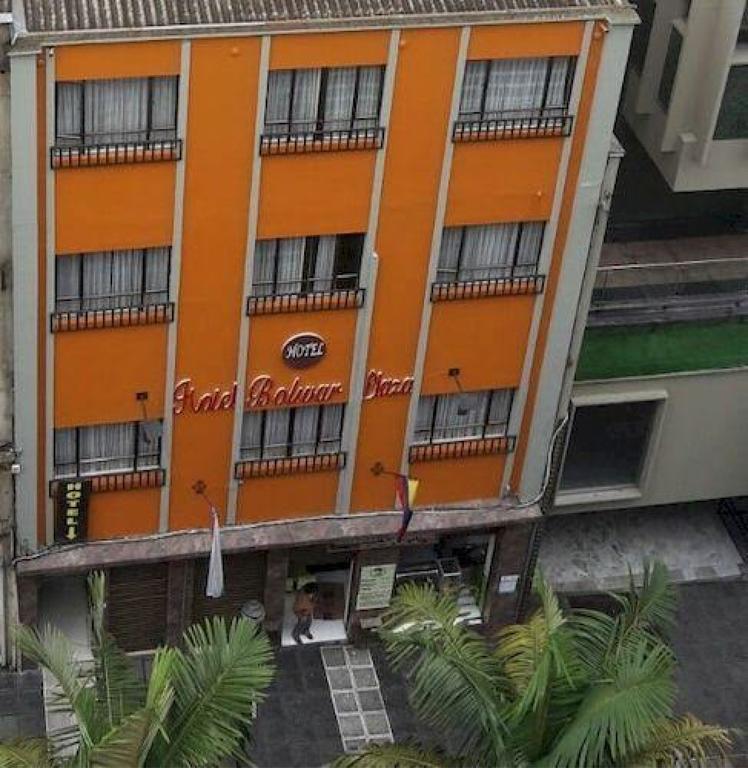 Hotel Bolivar Plaza Manizales Exterior foto
