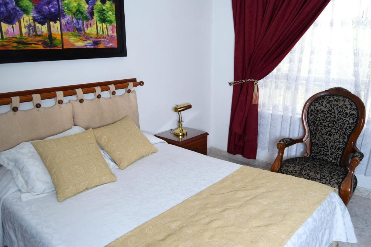 Hotel Bolivar Plaza Manizales Exterior foto