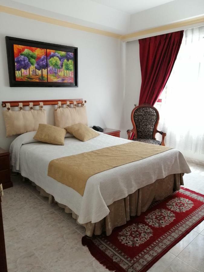 Hotel Bolivar Plaza Manizales Exterior foto